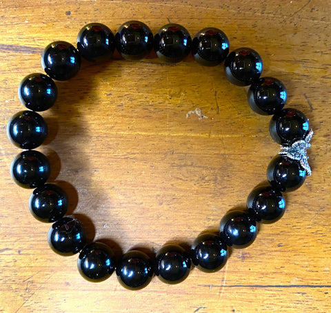 BLK14S: Black Onyx Bracelet