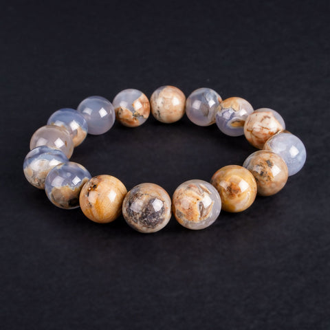 BGY11S: Grey Pearl Bracelet