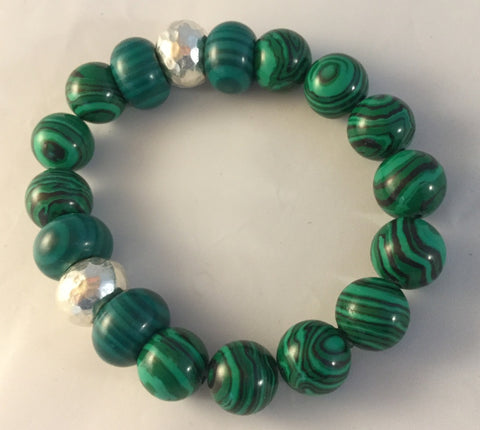 BO18S: Tibetan Coral Bracelet