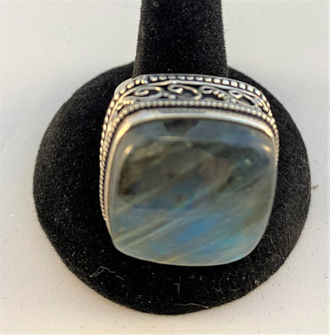 RS121: Composite Agate Ring