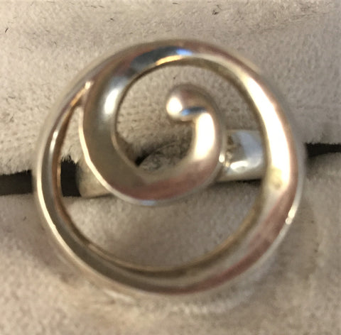 RS128: Sterling Ring