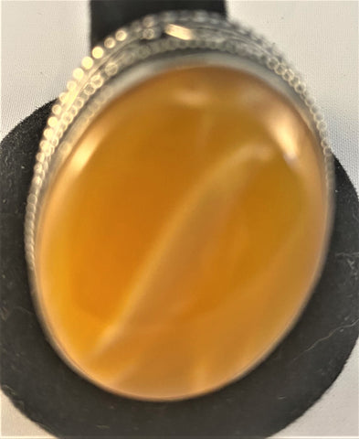 RS266: Yellow Citrine Ring