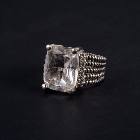 RS119: Sterling Ring