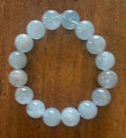 White Pearl and Sterling Necklace
