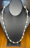 Grey Picasso Agate Necklace