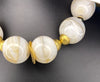 Mother of Pearl with Gold Statement Necklace