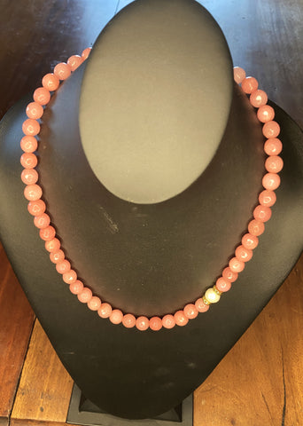 Autumn Pearl Necklace