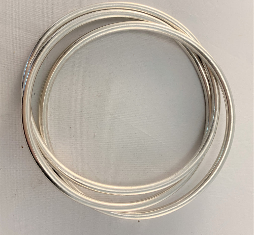 BS69: 3 Sterling Bangles