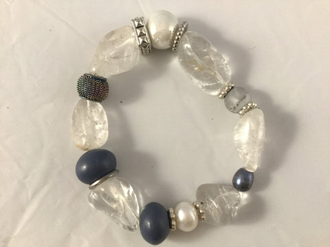 Turquoise/silver Bracelet