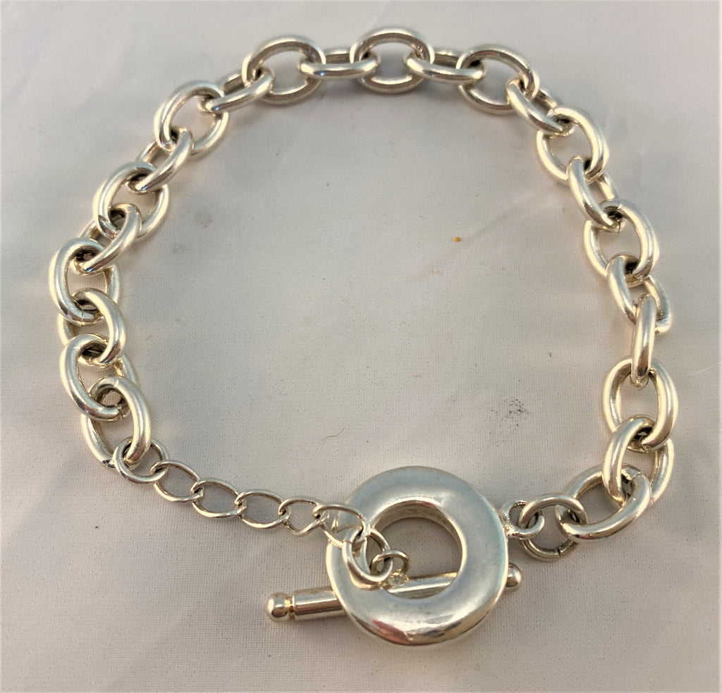 BS75: Sterling Link Bracelet