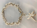 BS77: Sterling Link Bracelet
