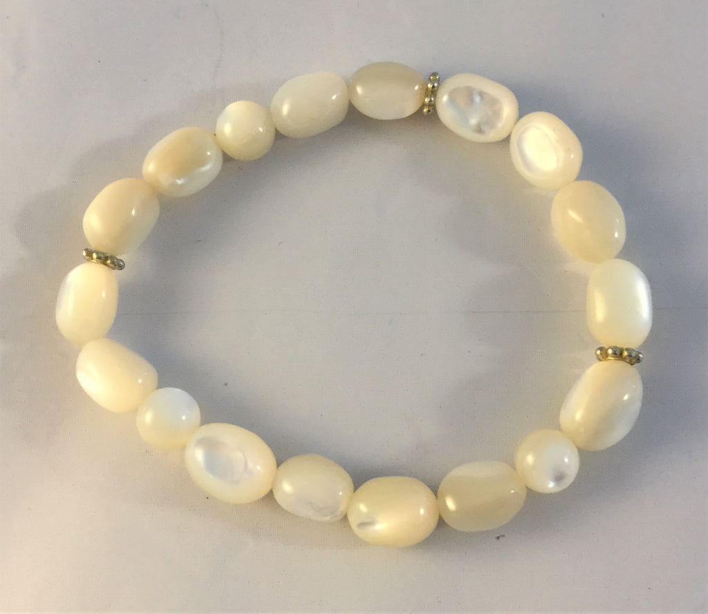 BW10S: Mother of Pearl Bracelet