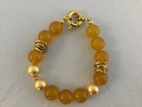 BY4S: Yellow Jade Bracelet