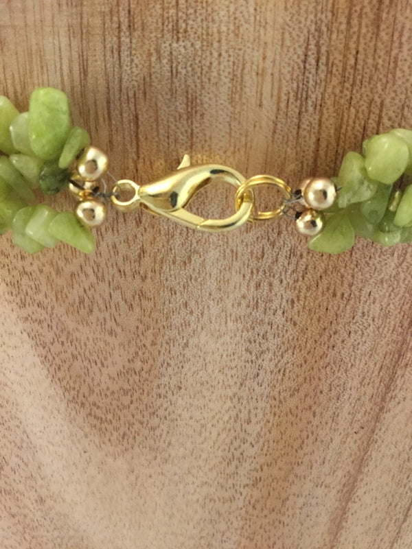 Gold metal lobster clasp