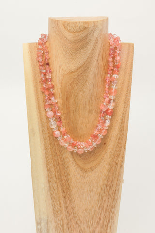 STN 1: Sterling Ball Necklace