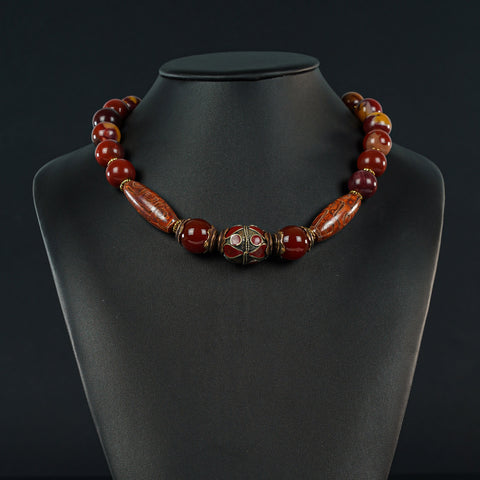 Tibetan Ceremonial Necklace