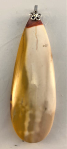 P52: XL Carved Jade Pendant