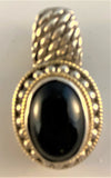 P47: Black Onyx Pendant