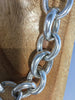 Sterling XL Linked Chain Necklace