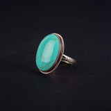 RS150: Sterling Turquoise Ring