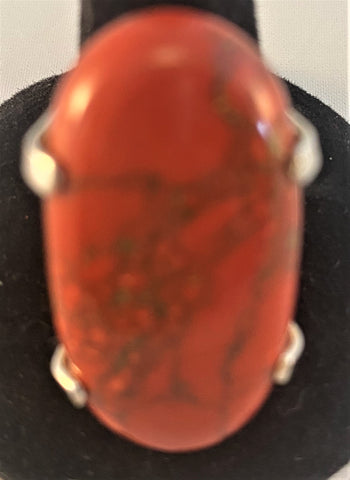 RS22: Large Amber Ring