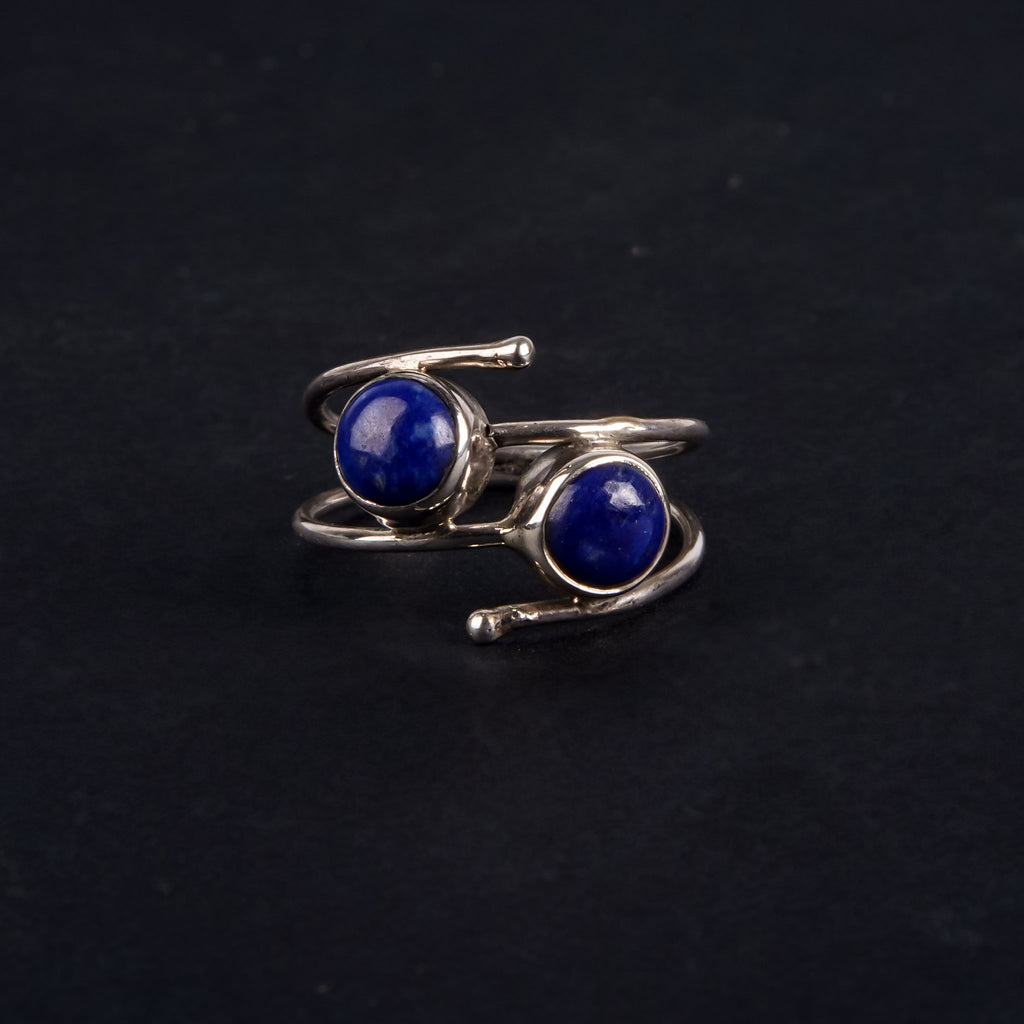 RS175: Lapiz Lazuli Ring