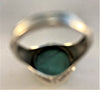 RS219: Malachite Sterling Ring