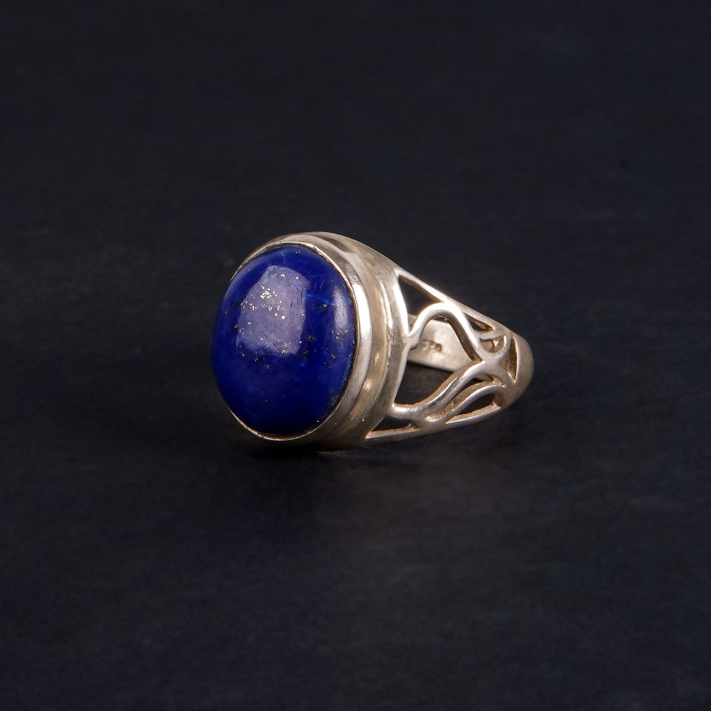 RS225: Lapis Lazuli Ring