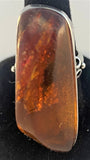 RS22: Large Amber Ring