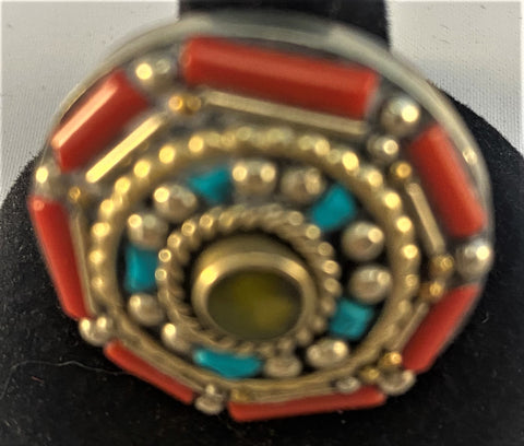 Red/Navy Bracelet