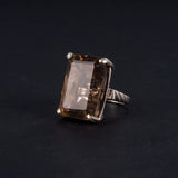 RS302:: Brown Topaz Ring