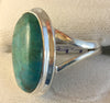 RS97: Chrysocolla Ring