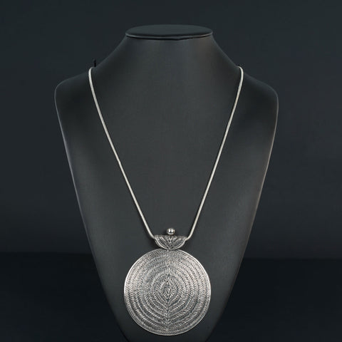 P61 & SC14: Sterling Pendant and Chain