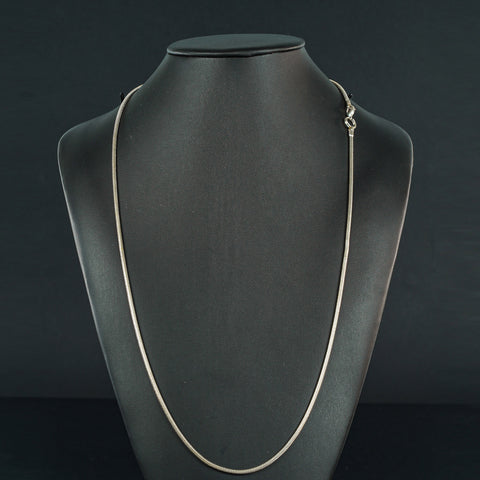 STN 11: Sterling and Gold Necklace