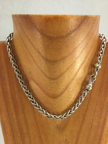 SC23: Sterling & Gold Necklace