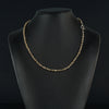 SRN 11: Sterling and Gold Necklace
