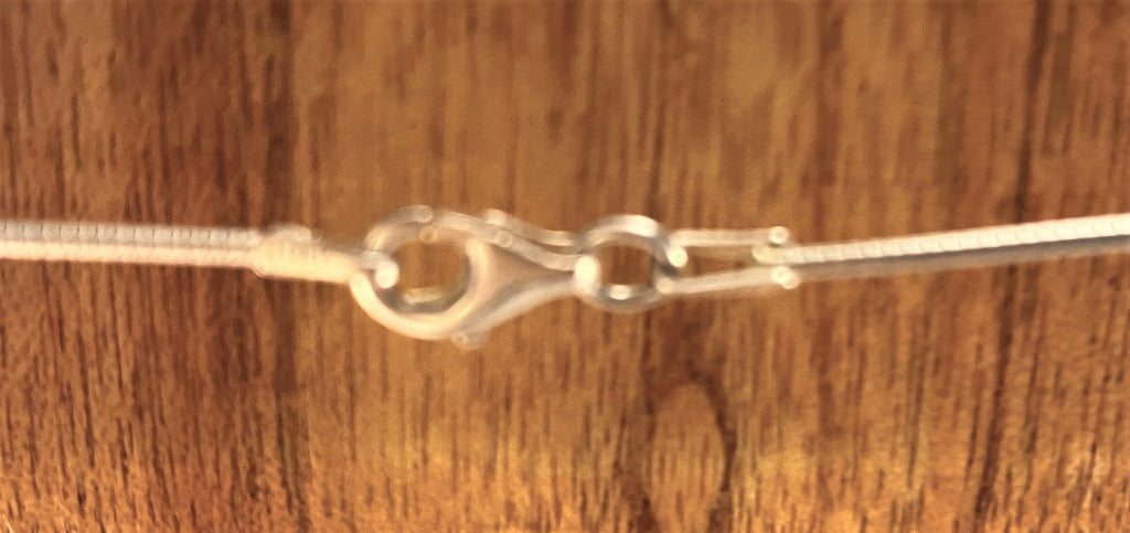 STN8: Sterling Chain & Pendant