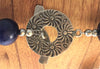 Large Saphire Rondels Necklace